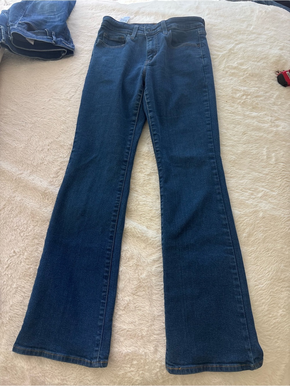 Levi's Dark Blue Flare Jeans